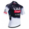 Cykeltrøje 2025 UAE Team Emirates Sort Cykeltrøje 2025 UAE Team Emirates Sort